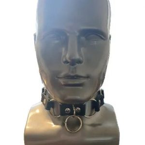 Leather Sub "O" Ring Collar