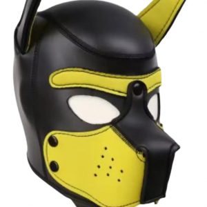 Pup Play Large Mask/Hood - 10 Colors to choose from.