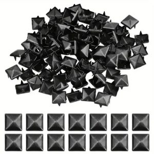 10mm x 10mm Pyramid Stud (Pick your Color)