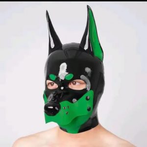Silicone Dog Mask/Hood