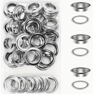 Chrome Grommets (Pick the Diameter Hole)