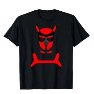Puppy Play Red T-Shirt