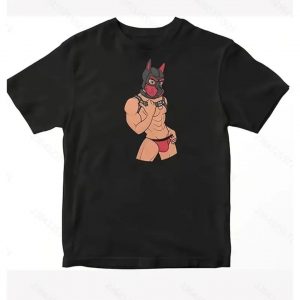 Human Pup Play T-Shirt